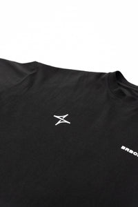 T-Shirt Black Drop Logo Front