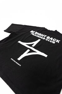 T-Shirt Black Drop Side