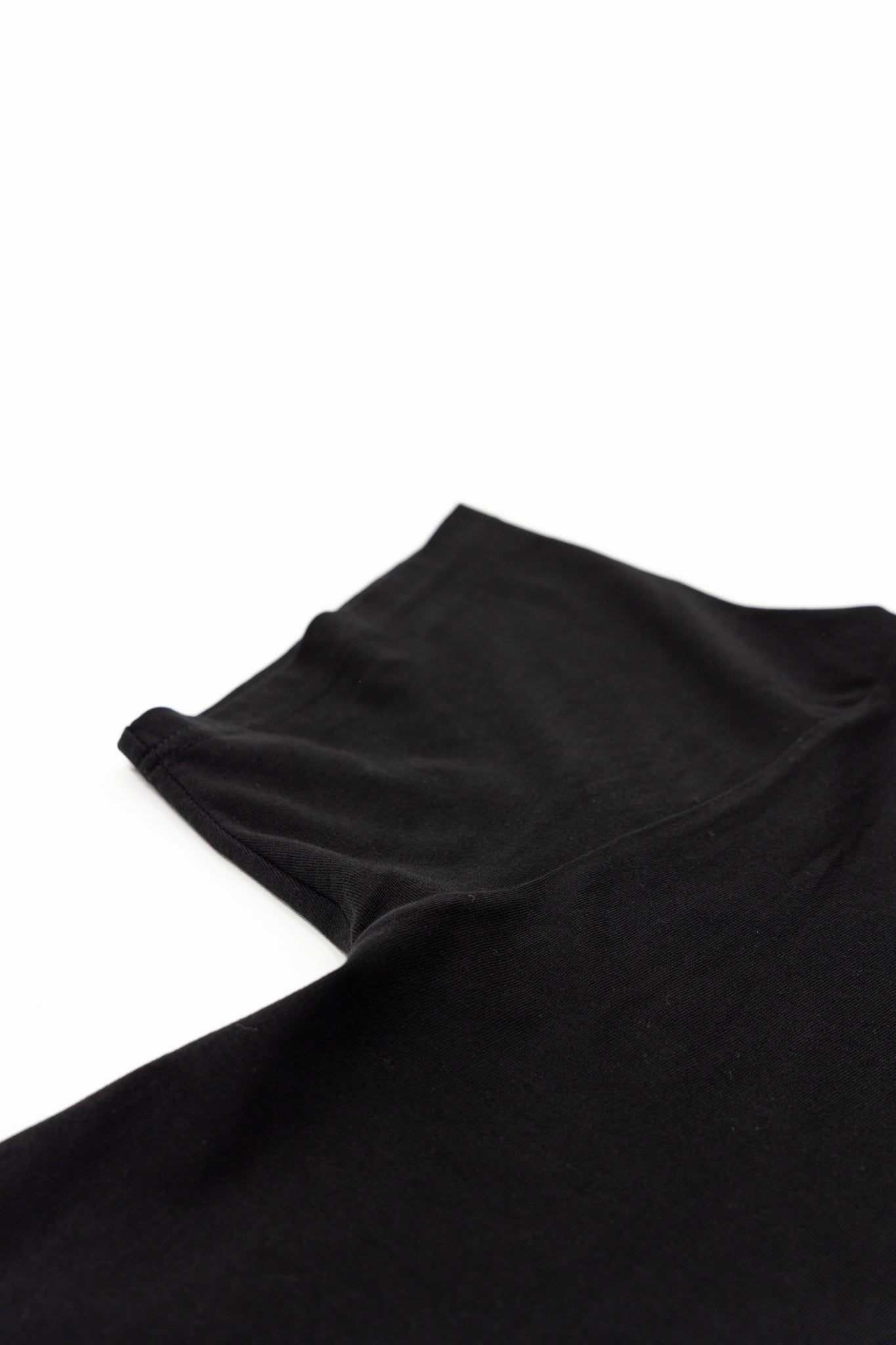 T-Shirt Black Drop Sleeve