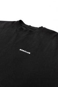 T-Shirt Black Drop Text Front