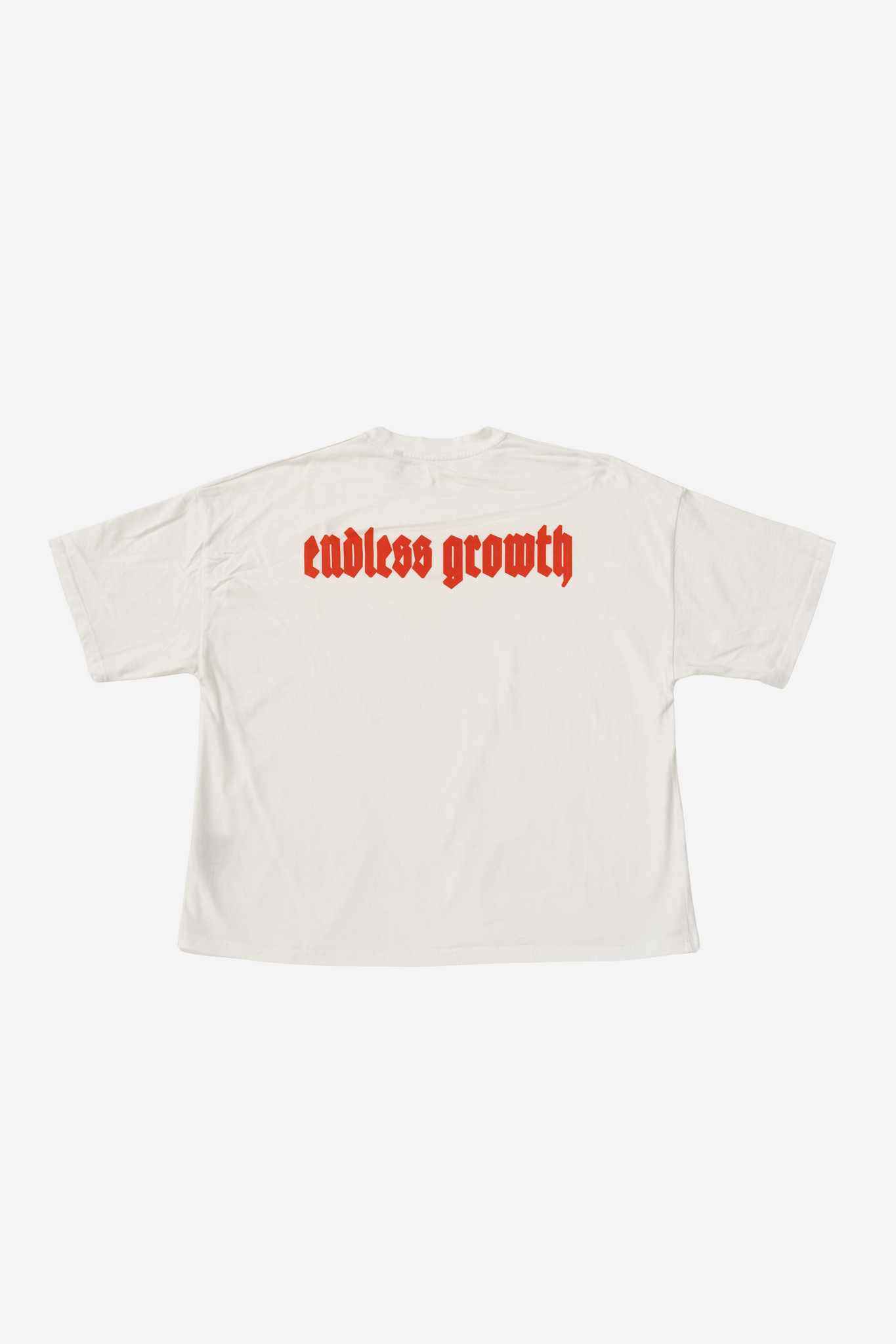 T-Shirt Endless Growth Back Full